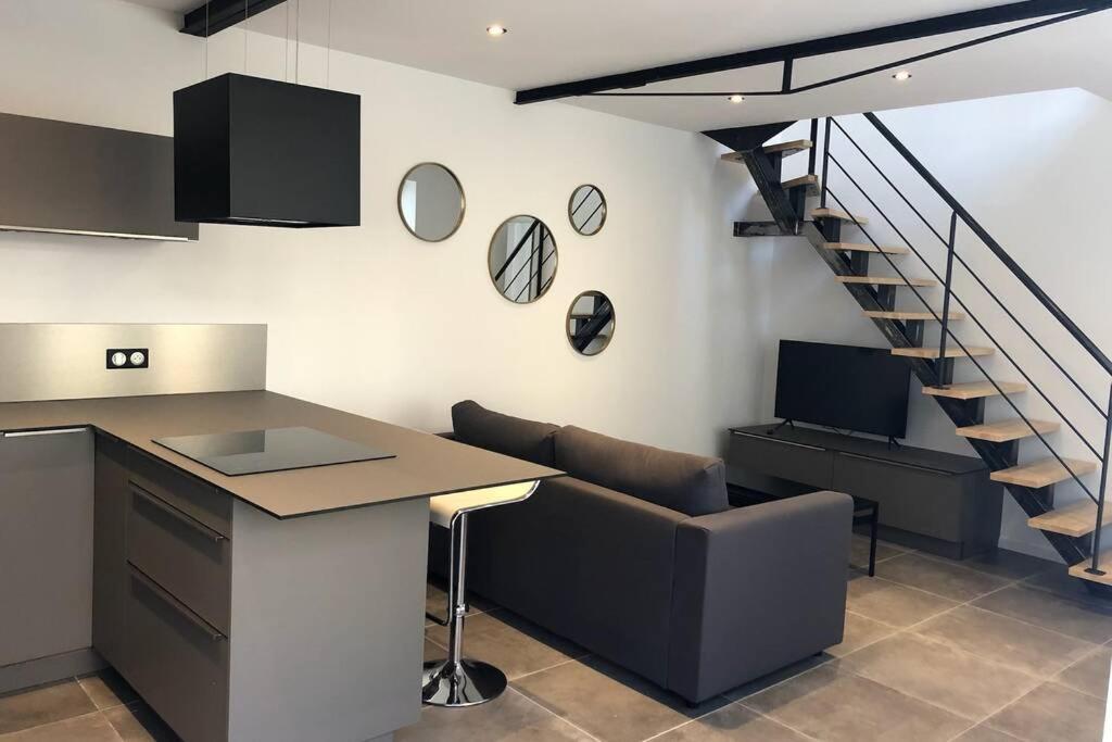 Les Chambres Berguoises Duplex Calme Au Coeur De Берг Экстерьер фото